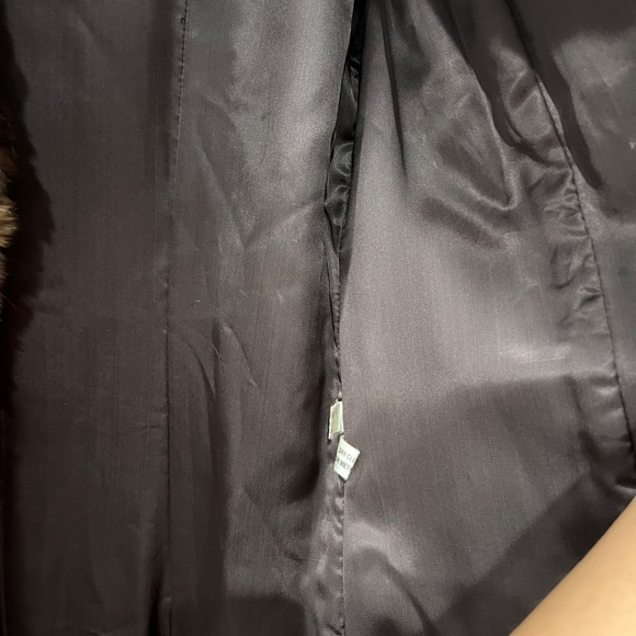 Lord & Taylor Vintage Rabbit Fur Coat - Picture 4 of 14